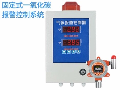 一氧化碳气体报警控制器
