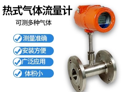 热式气体流量计