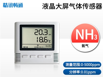 大屏氨气传感器